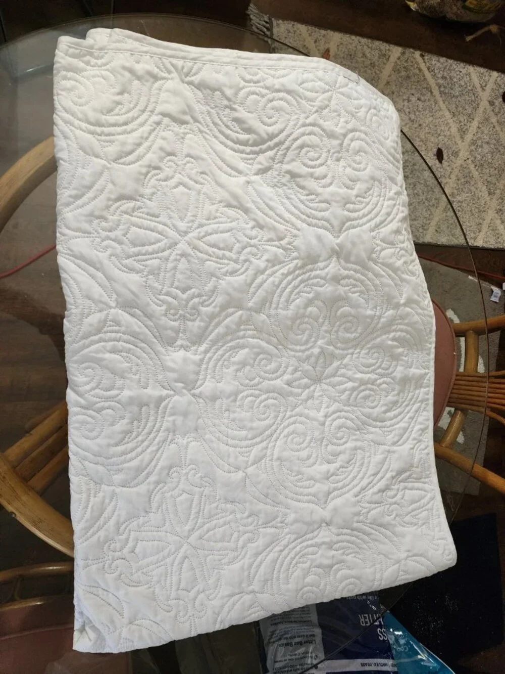 Twin Madison Park Quilt, Bedskirt, & 1 Sham